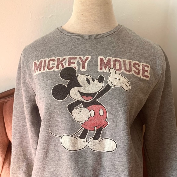 Vintage Disney Mickey Mouse crewneck sweatshirt - Picture 1 of 3